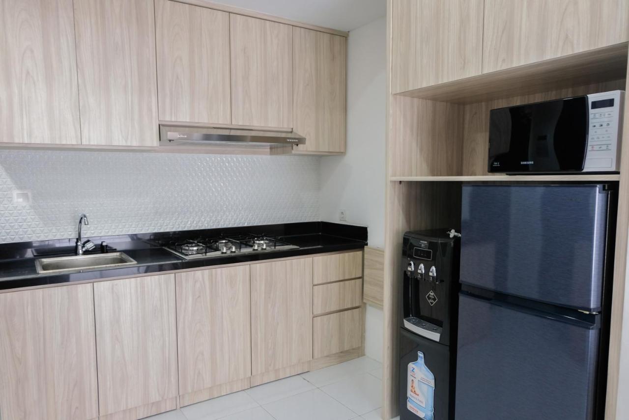Elegant 1Br Apartment At Casa De Parco Near Aeon Mall By Travelio Tangerang Exterior photo