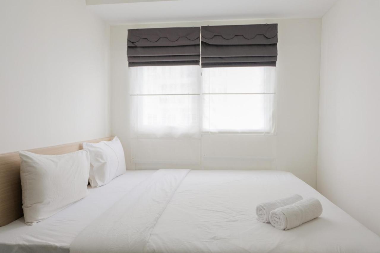 Elegant 1Br Apartment At Casa De Parco Near Aeon Mall By Travelio Tangerang Exterior photo