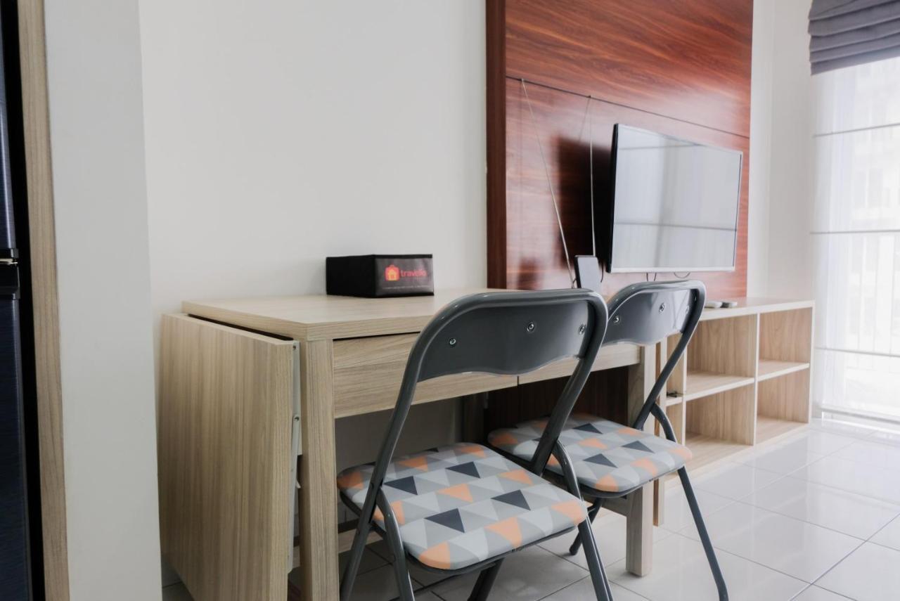 Elegant 1Br Apartment At Casa De Parco Near Aeon Mall By Travelio Tangerang Exterior photo