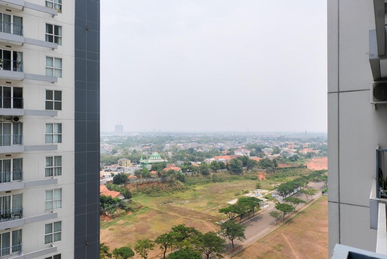 Elegant 1Br Apartment At Casa De Parco Near Aeon Mall By Travelio Tangerang Exterior photo